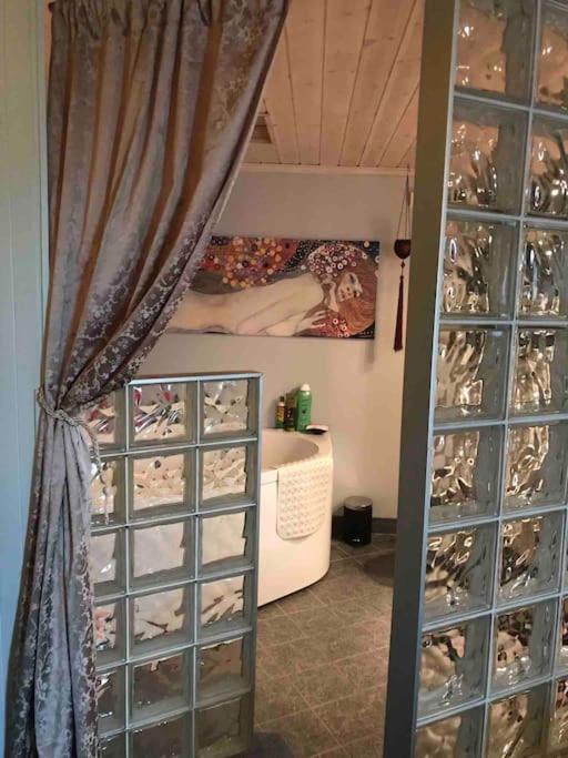 סטוונגר Charming Studio With Private Patio מראה חיצוני תמונה