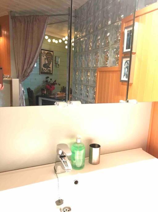 סטוונגר Charming Studio With Private Patio מראה חיצוני תמונה