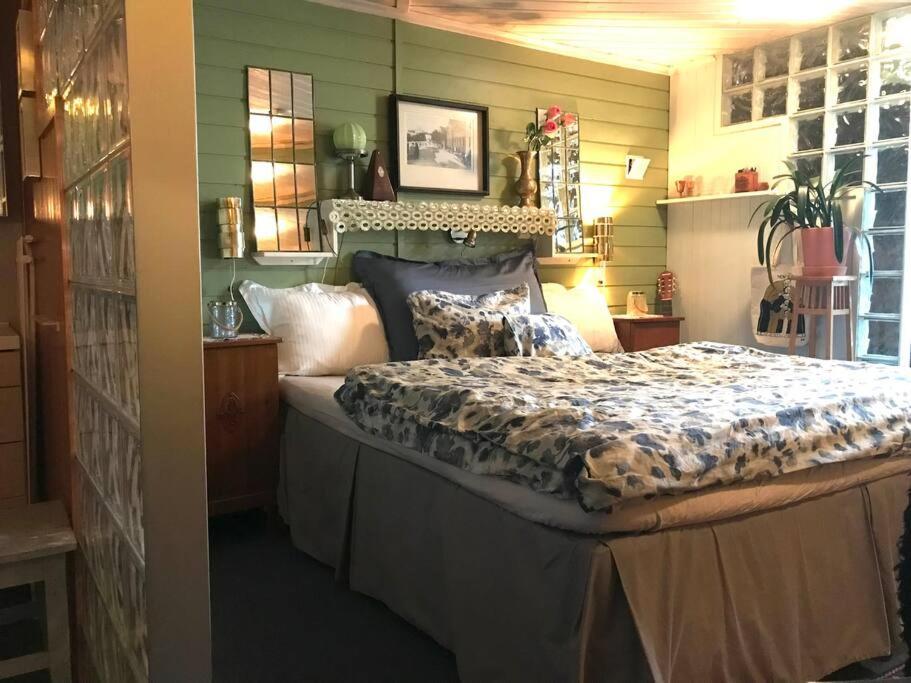 סטוונגר Charming Studio With Private Patio מראה חיצוני תמונה